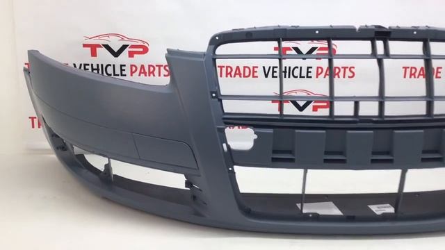 Audi A6 2004-2009 Front Bumper Primed Not S-Line Models No Pdc Or Washer Holes смотреть онлайн