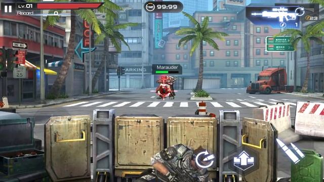 Fusion War Android Gameplay (HD) смотреть онлайн