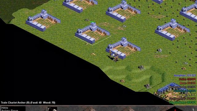 Age of Empires/ trận đánh càn quét thí Quân nhiều không tưởng смотреть онлайн