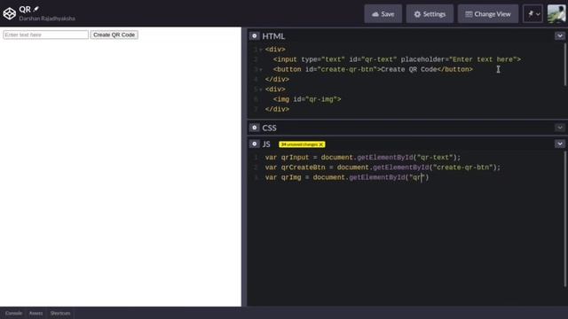 How to Easily Generate QR Code using JavaScript | Hindi смотреть онлайн