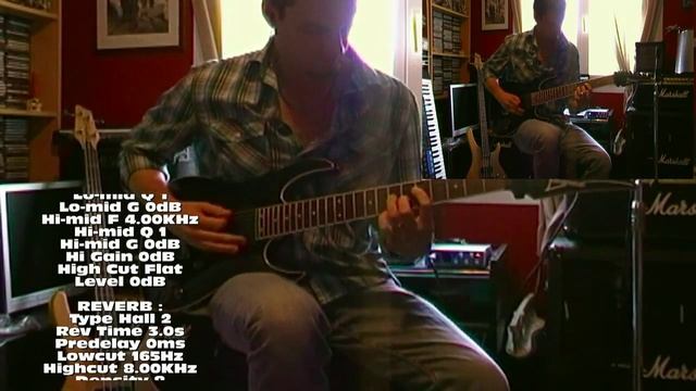 Boss GT10 - All That Remains - This Calling - A patch by Brindavoine смотреть онлайн