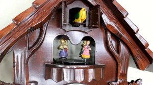 Часы с кукушкой 6039