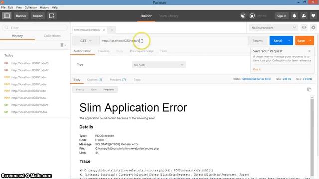 Crud With Framework Slim смотреть онлайн