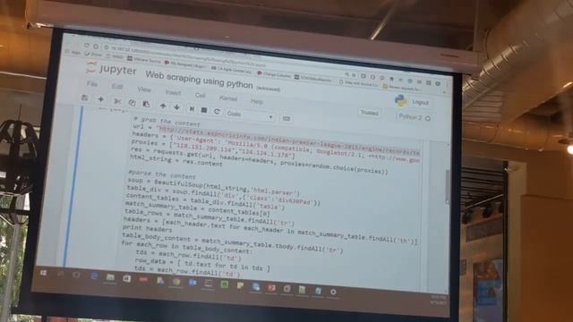 Web Scraping using Python | Writing a Python program to Scrape IMDB website | Bootcamp смотреть онлайн
