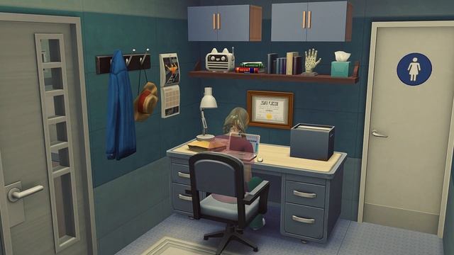 The Sims 4 Stop Motion | Willow Creek Hospital No CC смотреть онлайн