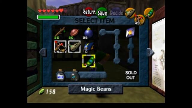 Let's Play The Legend of Zelda: Ocarina of Time Episode 8 - Bombchu Wizard смотреть онлайн