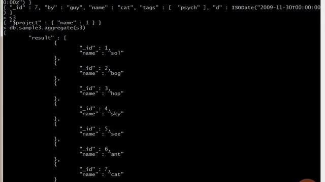 51 Field Selection [MongoDB, NoSQL, BigData] смотреть онлайн