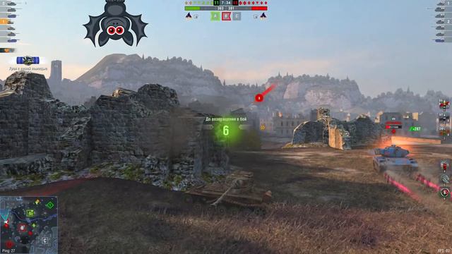 Режим Выживание с подписчиками в WoT Blitz. Часть 2 смотреть онлайн