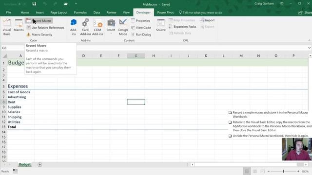 Obj. 1-1 (2/3) Manage Workbooks 77-728 MOS Excel 2016 Expert Tutorial смотреть онлайн