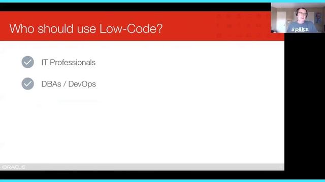 APEX: The Value Proposition of Low-Code Development смотреть онлайн