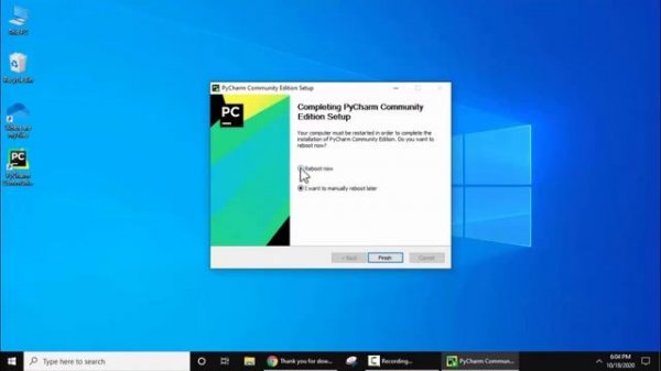 How to install PyGame on Windows 10