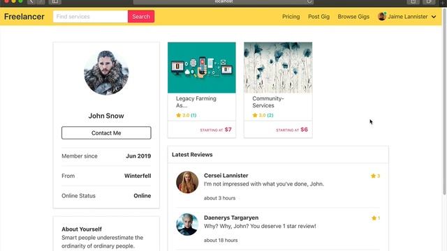 Learn how to build freelancer platform like Fiverr with Ruby on Rails смотреть онлайн