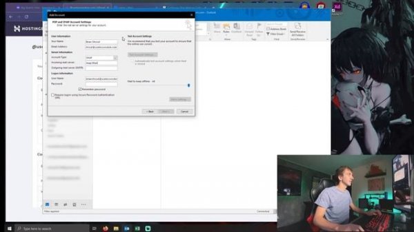 How to Setup Hostinger Titan Email on Outlook