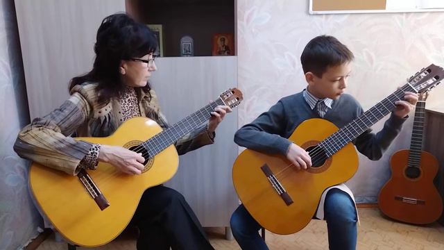 Долаберидзе Д., Королёва Л.В. «В траве сидел кузнечик» В. Шаинский. смотреть онлайн