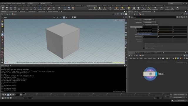 Reading parameters and changing their value | Python for Houdini смотреть онлайн
