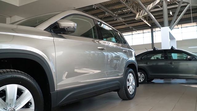 Абсолютно НОВЫЙ Volkswagen Taos смотреть онлайн