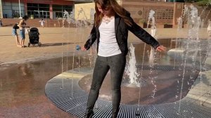 Лето фонтан