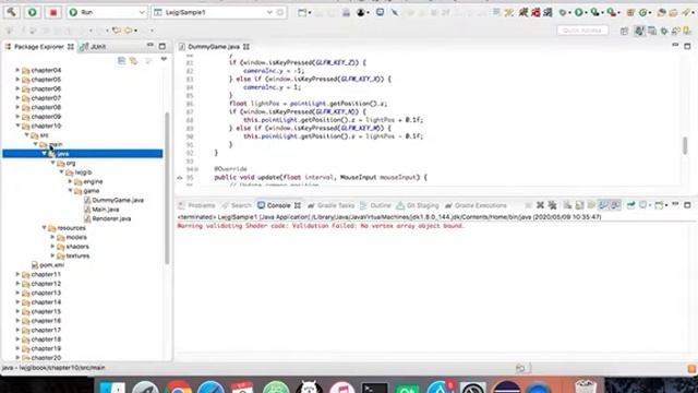 Java ゲーム LWJGL Git bookプロジェクトの移植 смотреть онлайн