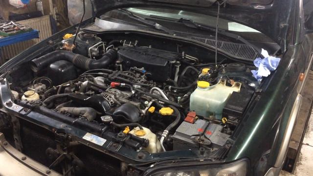 первый запуск EJ251