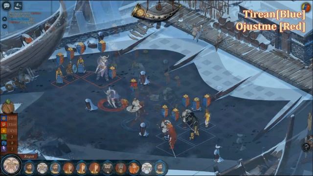 The Banner Saga: Factions Vigrid Tournament - Round 2 highlights, final four matches смотреть онлайн