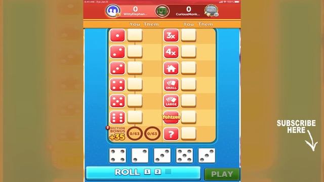 YAHTZEE - With Buddies смотреть онлайн