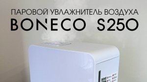 Паровой увлажнитель воздуха Boneco S250