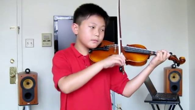 Beethoven Minuet in G (Suzuki Book 2) смотреть онлайн
