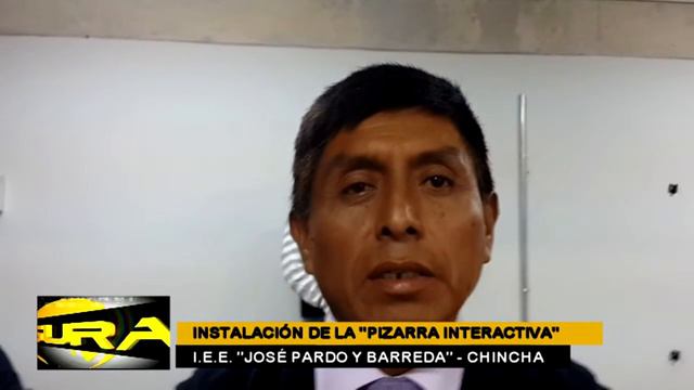 INSTALAN "PIZARRA INTERACTIVA" EN I.E.E. "JOSE PARDO Y BARREDA" смотреть онлайн