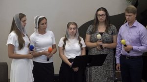 Песня "Превыше силы, превыше царств" - Церковь "Путь Истины" - Июнь , 2022