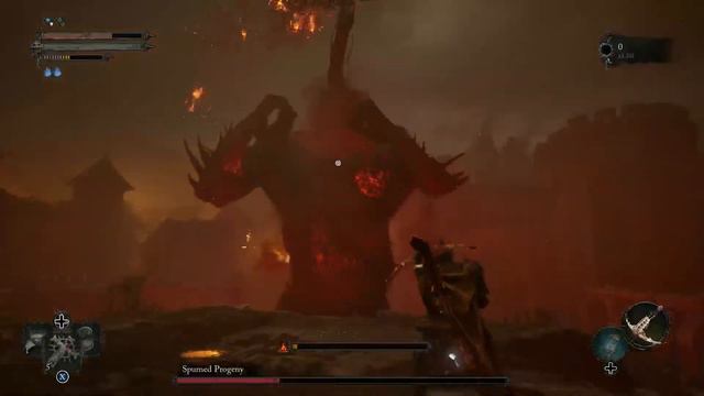 LORDS OF THE FALLEN BOSS FIGHT - SPURNED PROGENY смотреть онлайн