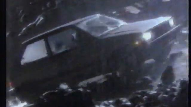 Subaru Justy in the rain commercial 1988 смотреть онлайн