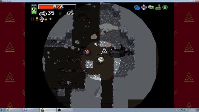 Nuclear Throne Crown Vault Glitch смотреть онлайн