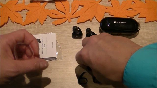 BOROFONE BE8 Bluetooth 4.1 Unboxing смотреть онлайн