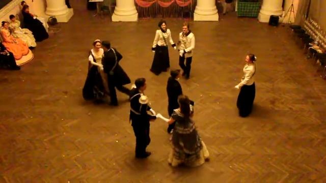 Кадриль французская двойная, Кулона смотреть онлайн