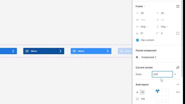 7. Figma Design System - Menu смотреть онлайн