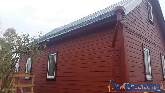 Отделка дома фиброцементным сайдингом смотреть онлайн