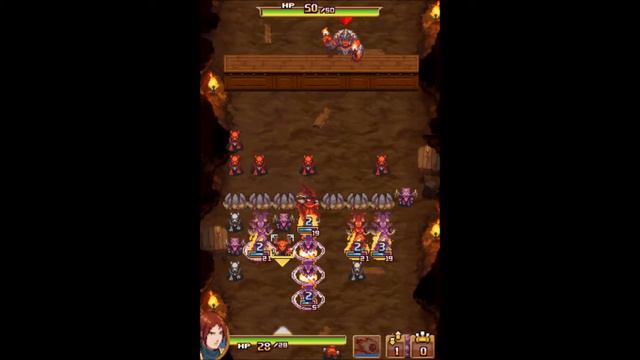 Might & Magic: Clash of Heroes - Lorhish Mini boss fight (Inferno) смотреть онлайн