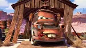 Мультик про машинки - Молния Маккуин, Мэтр и Луиджи.mp4