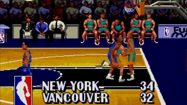 NBA Hangtime(Genesis)Gameplay смотреть онлайн