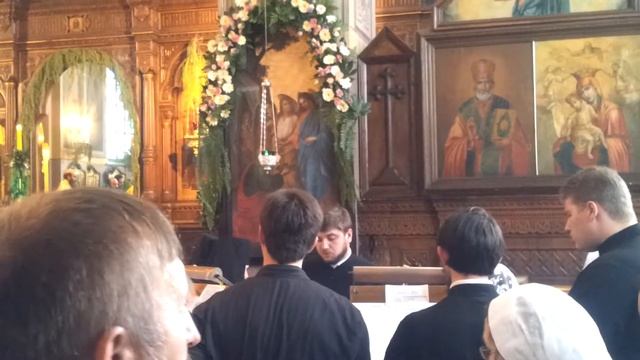 Хор СТСЛ - Троицкий собор, Иерусалим смотреть онлайн