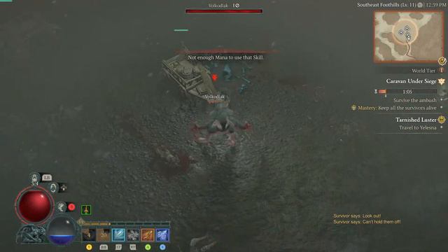 XBOX SERIES S ( DIABLO IV ) 2023 Діабло 4. Чарівниця ( Маг ) - Частина 5 смотреть онлайн