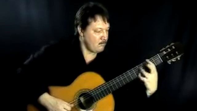 Классическая гитара Д. Орлов смотреть онлайн