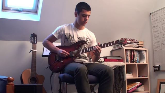 Animals - Maroon 5 - Electric Guitar Cover [WITH TABS] смотреть онлайн