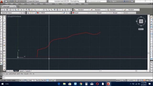 HOW TO DRAW ROCK LINE AND CIRCLE IN TEXT WITH AUTO LISP | AutoCAD смотреть онлайн