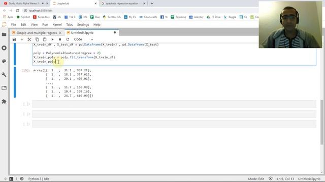 Polynomial Regression using SKLEARN in Python 2021[NEW?] смотреть онлайн