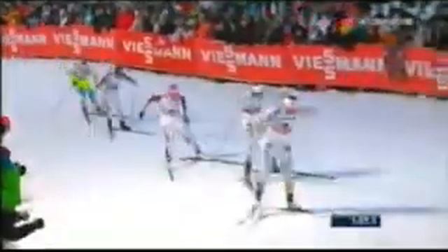 2015/16 fondo sprint tl donne Lenzerheide (Tour de Ski) - Falla, Ingemarsdotter, Oestberg смотреть онлайн