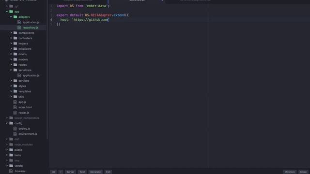 EmberScreencast 108 - Ember Data 2.0: Overview of using Adapters and Serializers смотреть онлайн