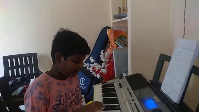 Happy birthday Song On Piono.. смотреть онлайн