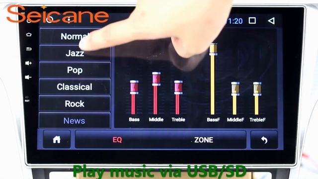 2013 2014 2015 VW Volkswagen Passat Android 6.0 radio dvd gps navigation head unit with Mirror Link смотреть онлайн