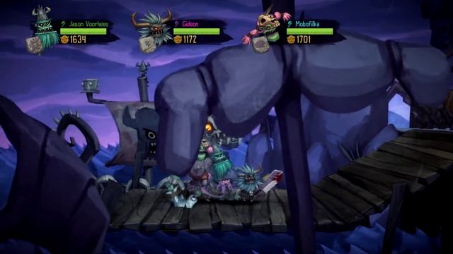 Zombie Vikings - Прохождение на русском [CO-OP] - Ч.4 - Чернильные истории смотреть онлайн